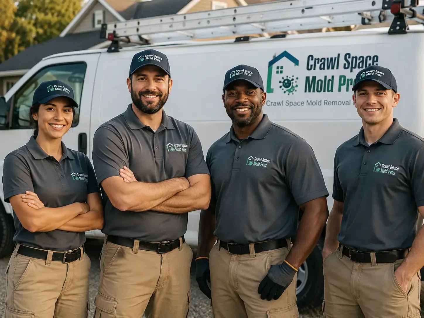 Crawl Space Mold Removal company in Orosi, CA